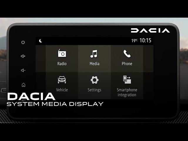 Dacia | System MEDIA DISPLAY