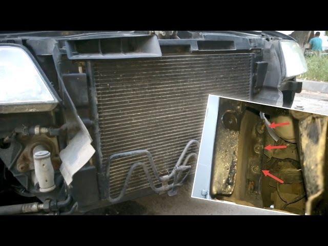 How to remove front bumper Audi A6 C5