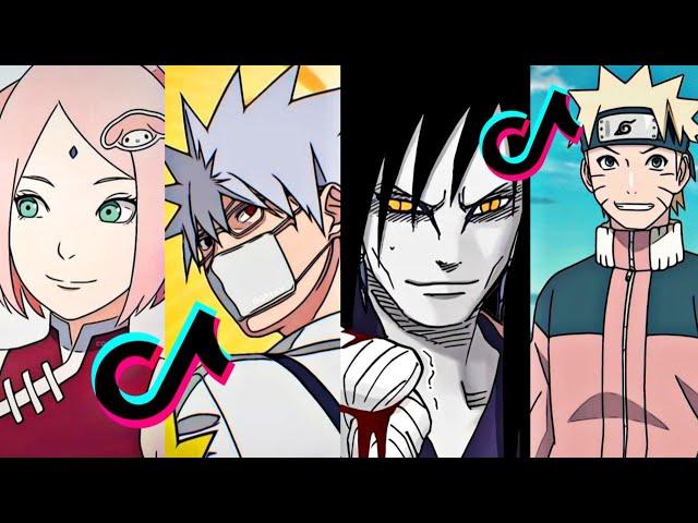 Naruto Shippuden TikTok Compilation / NARUTO SHIPPUDEN COOL EDITS AMV BADASS MOMENTS #25