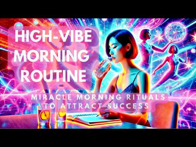 This HIGH VIBE Morning Routine is Almost TOO POWERFUL! 