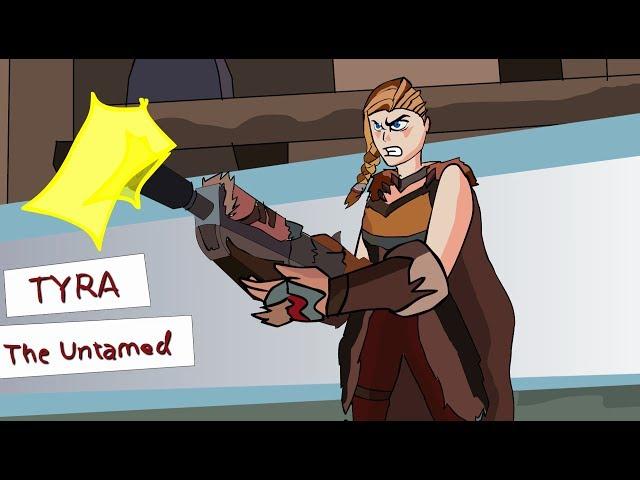 [Paladins Animation] - Champion Teaser - Tyra, The Untamed