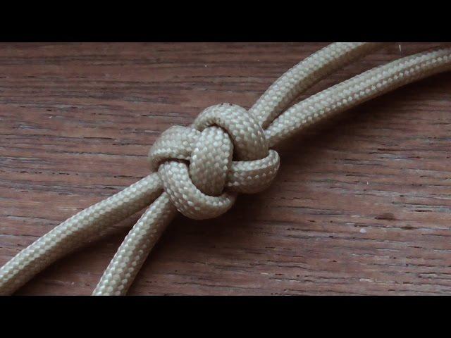 How To Tie A Crown And Diamond Knot (ABoK #784)