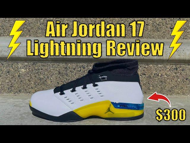 Air Jordan 17 "Lightning" Review - Worth The Insane $300 Price Tag??