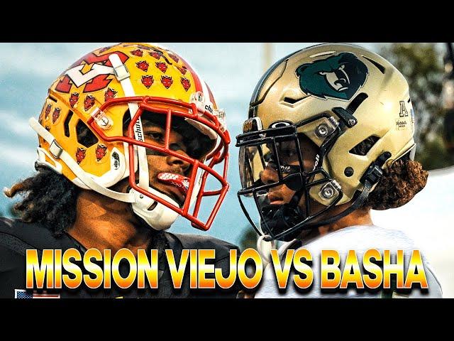 #10 Mission Viejo vs Basha‼️ - Cali vs Arizona’s Finest! - West Coast Powerhouses Go To The Wire‼️