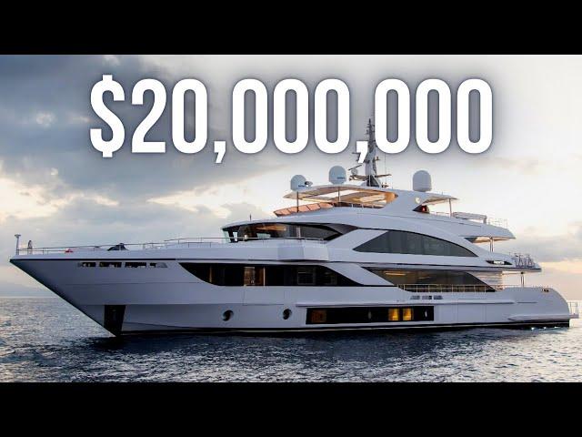 Inside a $20,000,000 Luxury SuperYacht | Majesty 140 Super Yacht Tour