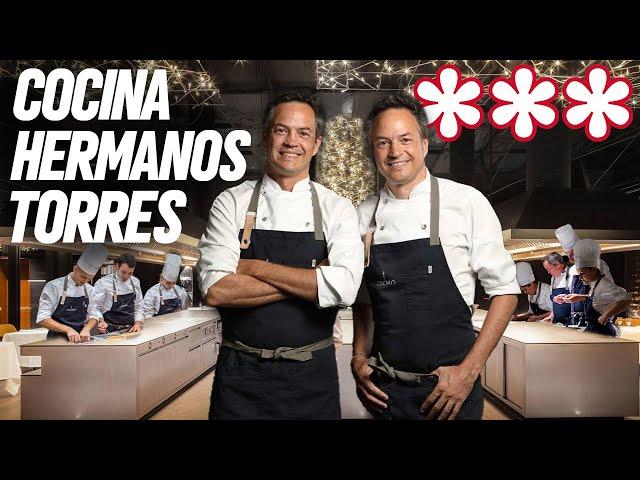 What It’s Like Dining at One of THE BEST 3 MICHELIN Restaurants in Spain | Cocina Hermanos Torres