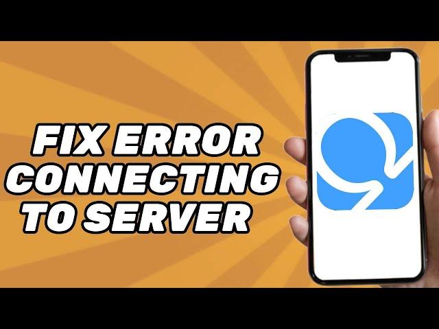 How to Fix Omegle Error in Connecting to Server (2024)