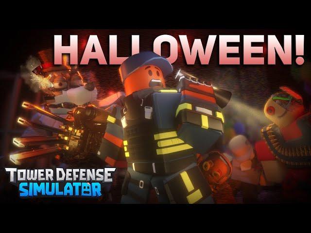 Tower Defense Simulator: Halloween 2022 Trailer