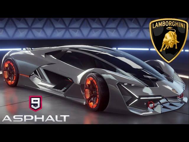 ASPHALT 9 LEGENDS UNITE | LAMBORGHINI (Centenario,Asterion,Huracan,Aventador SV+J,Egoista,Terzo)