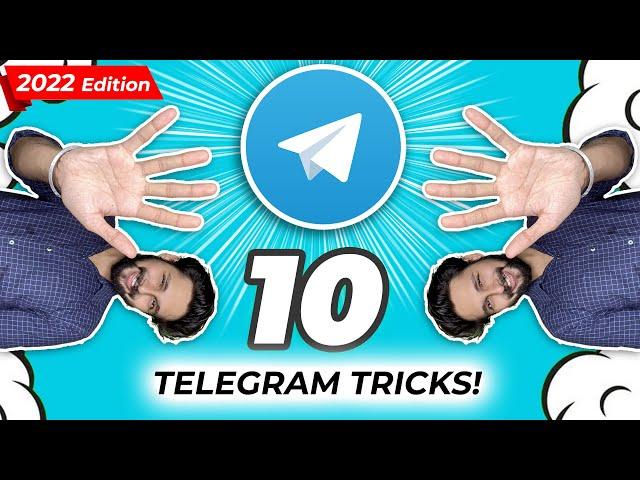 നിങ്ങൾക്കറിയാത്ത 10 കിടിലൻ Telegram Tricks [2022 Version]