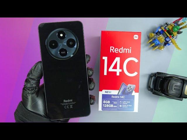 Xiaomi Redmi 14C Unboxing | Hands-On, Antutu, Design, Unbox, Camera Test