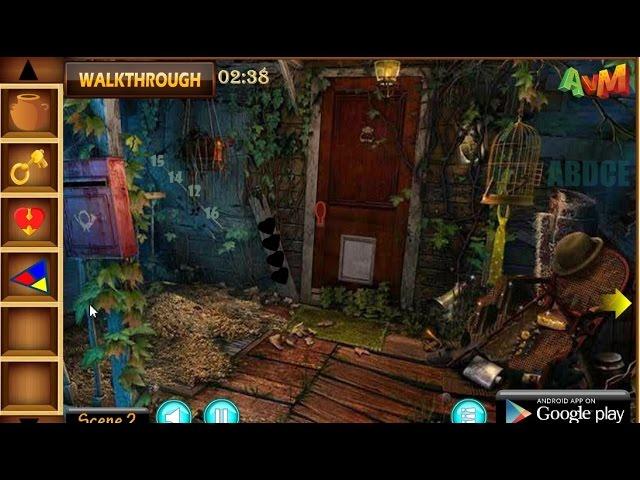 AVM Shadow Villa Escape walkthrough.