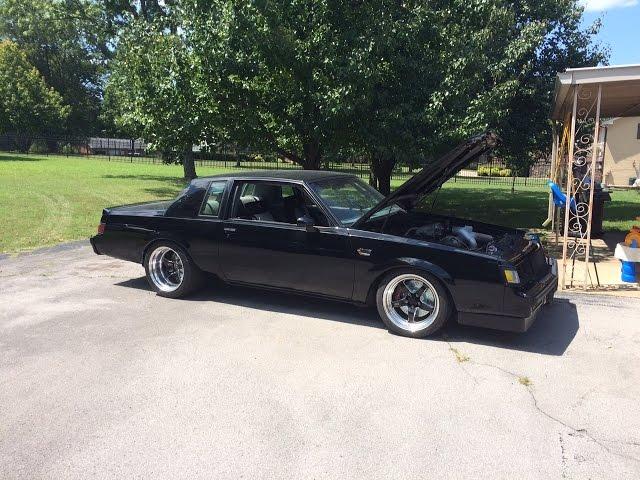 Buick Grand National T56 swap first drive