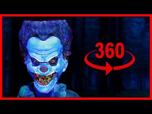 360 Scary Clown