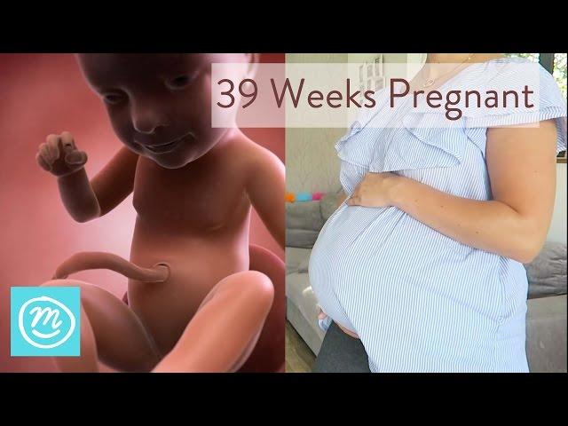 39 Weeks Pregnant: What You Need To Know - Channel Mum