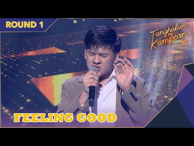 Rheyver Vermug's feel-good performance! | Tanghalan ng Kampeon 2