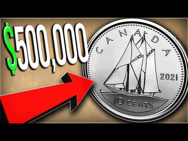 10 Must-Know Canadian Coins with Big Money Potential - Check Your Pocket Change!!