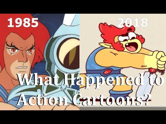 Fall and Rebirth of Action Cartoons | Death of a Genre