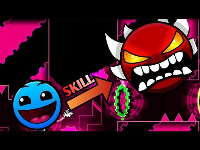 КАК ПОВЫСИТЬ СКИЛЛ В GEOMETRY DASH