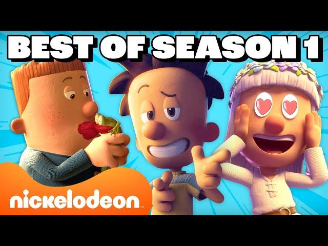 Best of Big Nate Season 1 for 30 MINUTES! Part 3  | Nicktoons