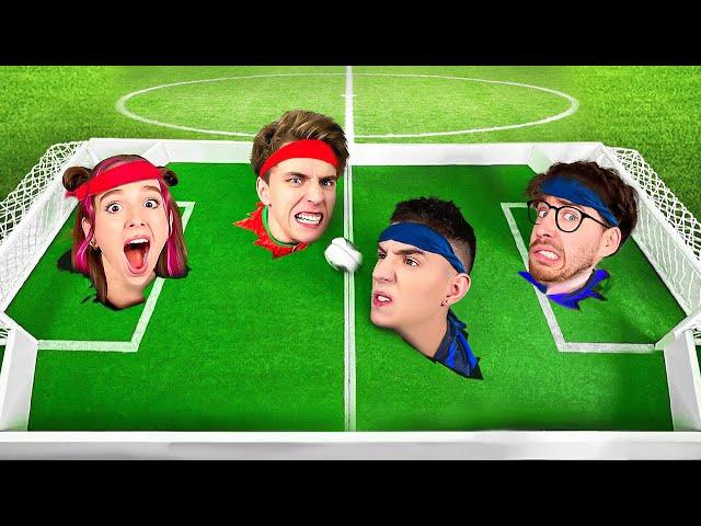 Playing FOOTBALL with the HEADS Challenge !