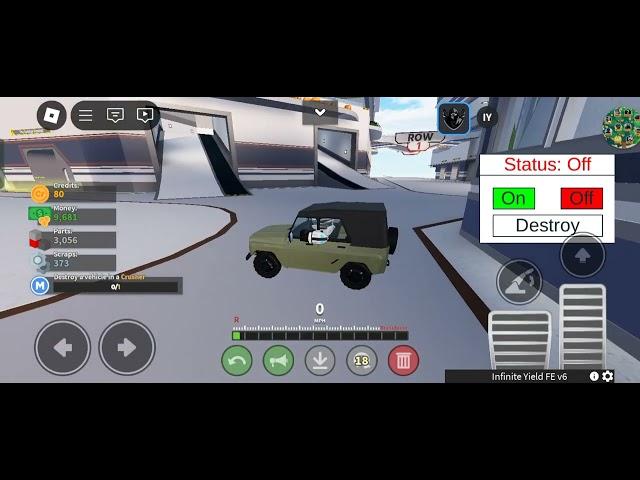 Roblox car crushers 2 physics simulation script