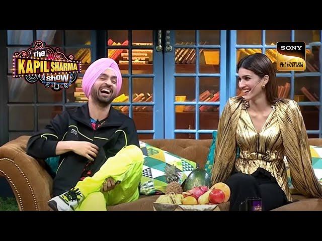 Diljit और Kriti की हंसी हुई Out Of Control | Best Of The Kapil Sharma Show