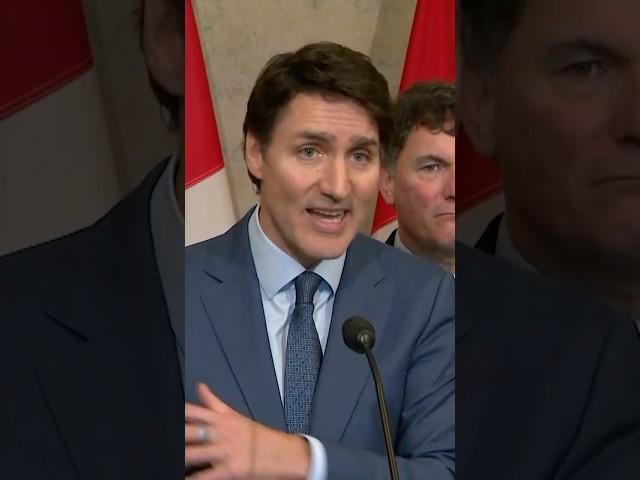 Trump’s Goal in Trade War Is to Annex Canada, Trudeau Says
