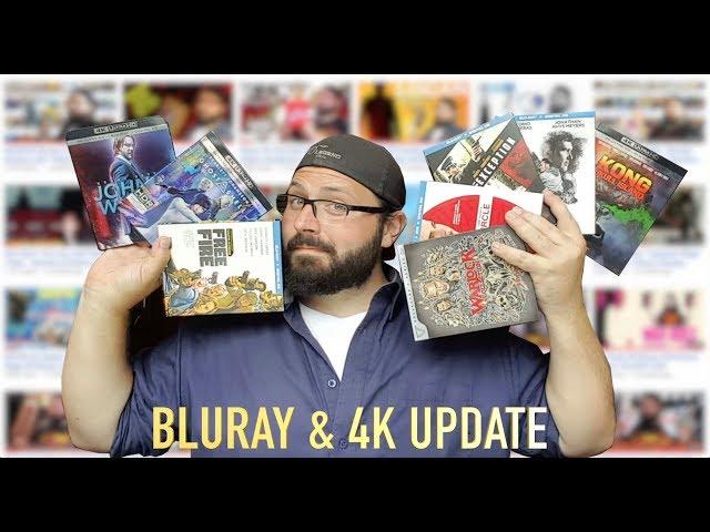 Bluray & 4K Ultra HD Update (07/28/17) | BLURAY DAN