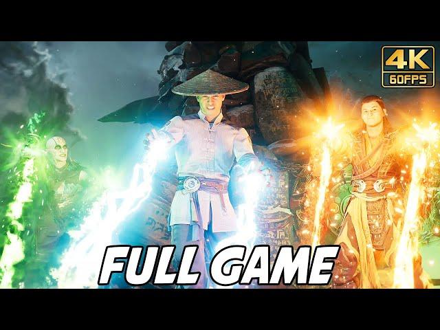 Mortal Kombat 1 FULL GAME Walkthrough (PS5) No Commentary Gameplay @ 4K 60ᶠᵖˢ 