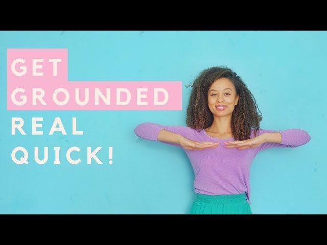 Get Grounded Real Quick | Yoga with Dionne // Breath & Movement