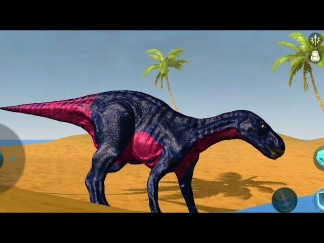 Best Dino Gamer - Iguanodon Simulator Android Gameplay #dinosaur