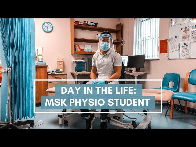 DAY IN THE LIFE of a MSK Physiotherapy Student (Placement Edition)