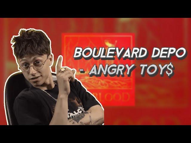 Boulevard Depo - Angry toy$ (prod by Klonesy) Минус