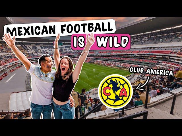 Azteca Stadium | Club America Soccer Match at Estadio Azteca Liga MX ️