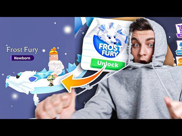 Как ПОЛУЧИТЬ ФРОСТА FROST FURY в Адопт Ми Роблокс? ЗИМНЕЕ обновление ВЫШЛО Новые ПЕТЫ Adopt me Брайс