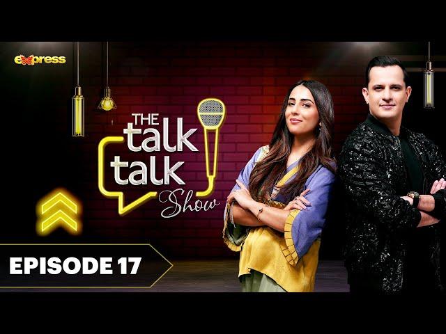 The Talk Talk Show | Ushna Shah | 19th February 2023 | Hassan Choudary | Express TV