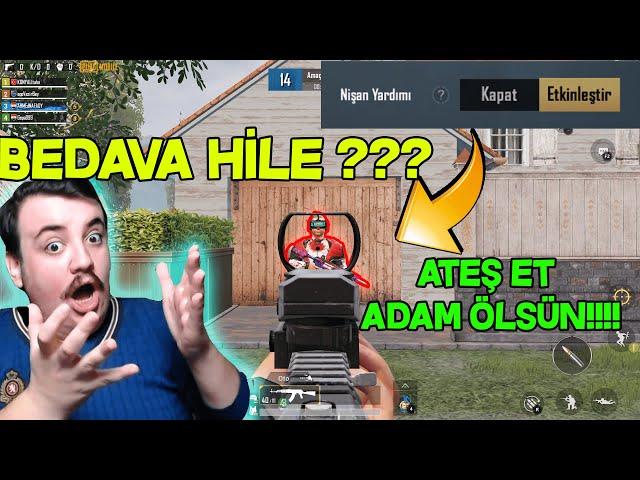 OYUNUN KENDİ HİLESİ!!! NİŞAN YARDIMI NEDİR ?? PUBG MOBİLE Hile