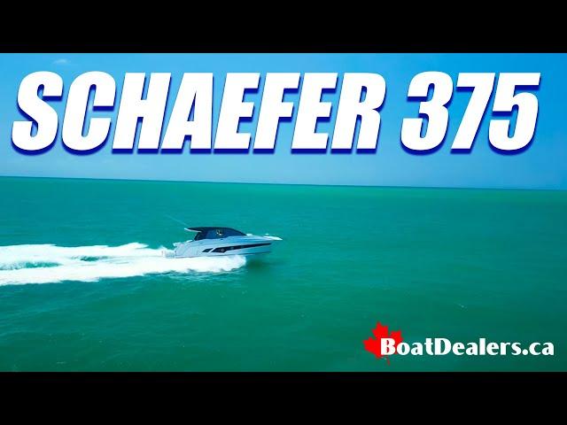 Schaefer 375 #yacht Walkaround