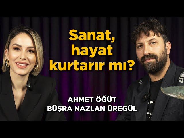 Sanat hayat kurtarır mı? Ahmet Öğüt ile sanat üzerine