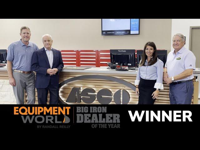 Meet ASCO – Equipment World’s 2022 Big Iron Dealer of the Year