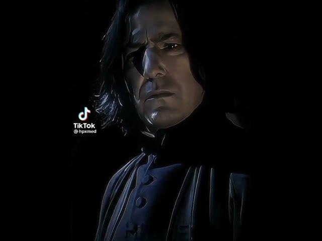 Severus Snape Edits | TikTok Edits Compilation | Harry Potter Movies