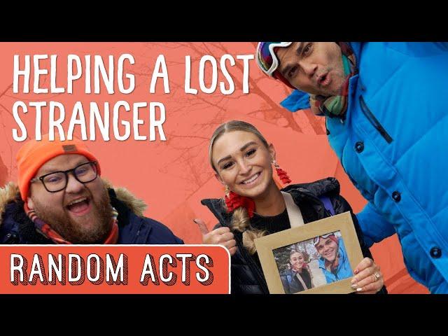 Helping a Lost Stranger - Would you do the same? -Random Acts