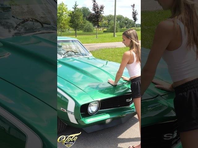 1969 Chevrolet Camaro SS (V21565) #1969 #Chevrolet #Camaro #SS #ForSale #Classiccars #SuperSport