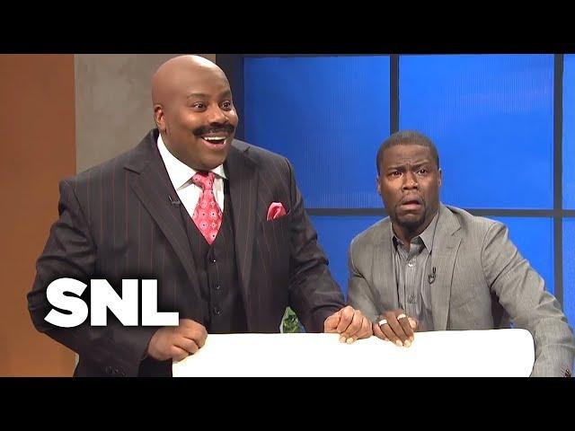 Steve Harvey Show: Phobias - SNL