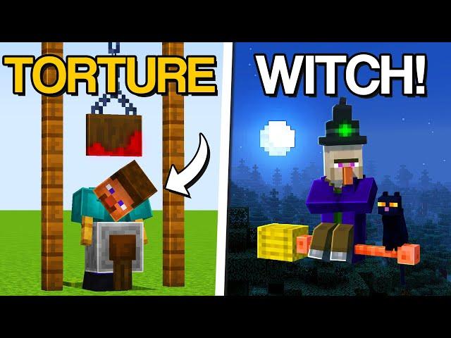 Minecraft: 20 BEST Halloween Build Hacks & Ideas!