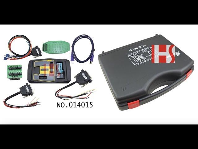 Auto ECU Chip Tuning Tools Xhorse VVDI PROG Super Programmer Car Key Machine All Keys Lost 014015