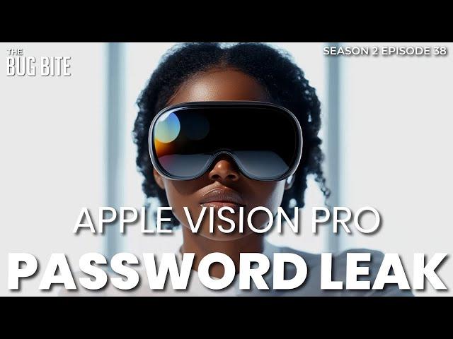 Is the Apple Vision Pro SHARING Your Eye Movements?