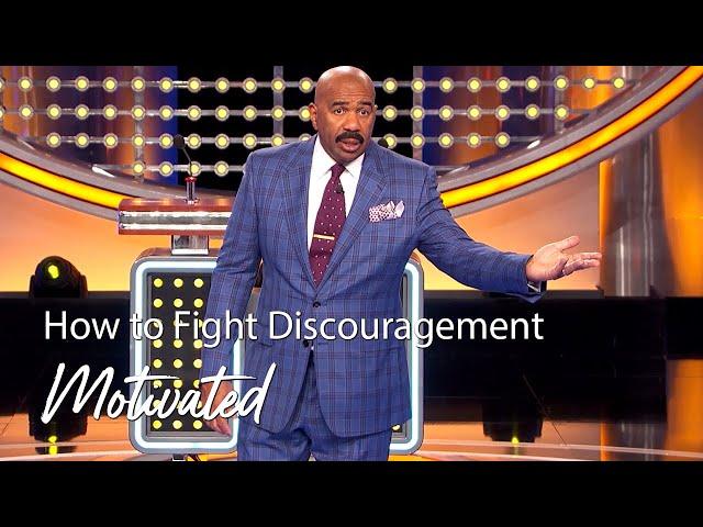 How To Fight Discouragement | Motivated With Steve Harvey