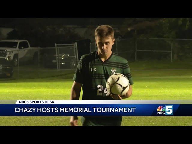 Chazy boys' soccer Frankie Garrow Memorial tournament returns to the pitch to honor former student